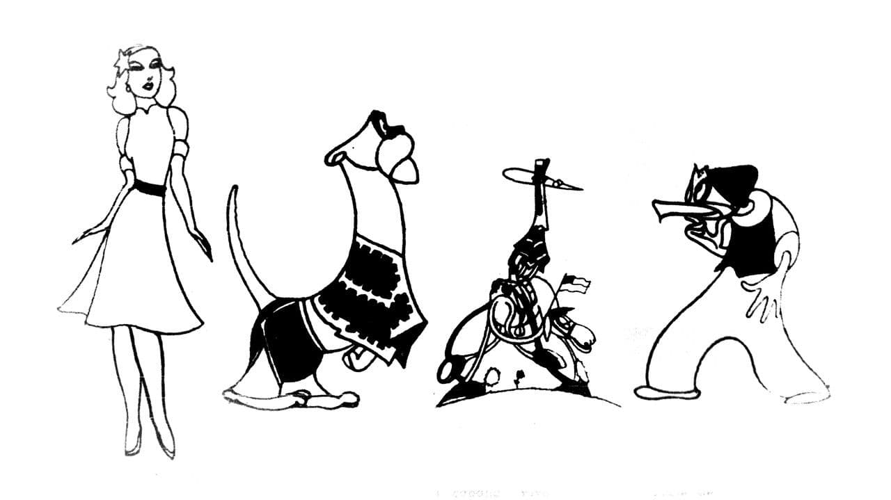 Backdrop – 15 mil Dibujos