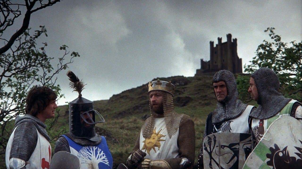 Backdrop – Monty Python: Die Ritter der Kokosnuss