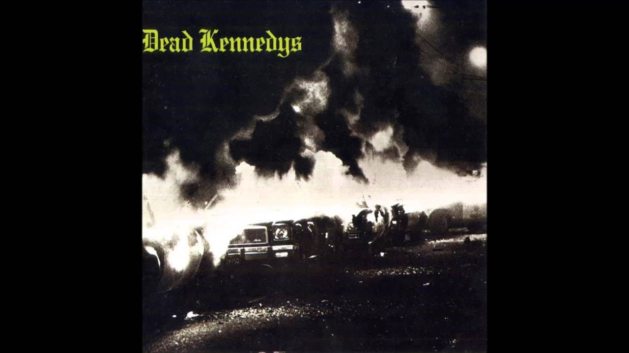 Backdrop – Dead Kennedys: Fresh Fruit for Rotting Eyeballs