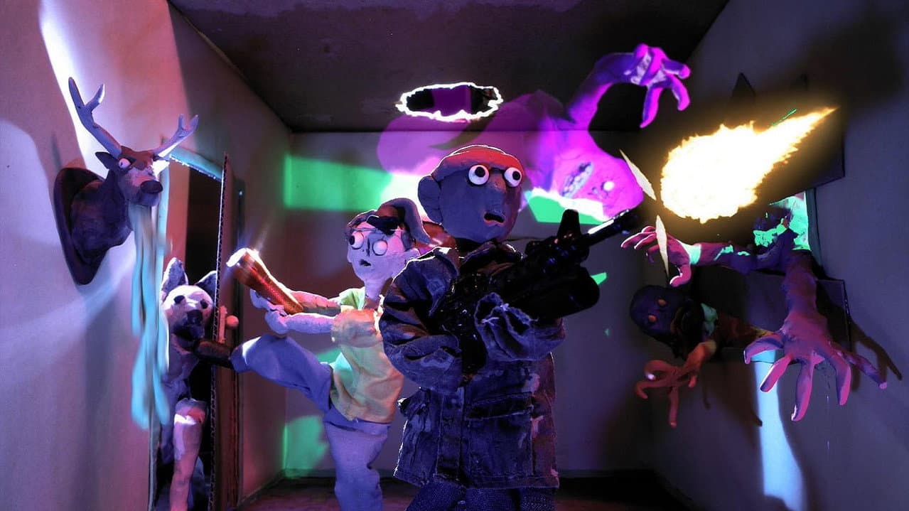 Backdrop – Ghost Burger