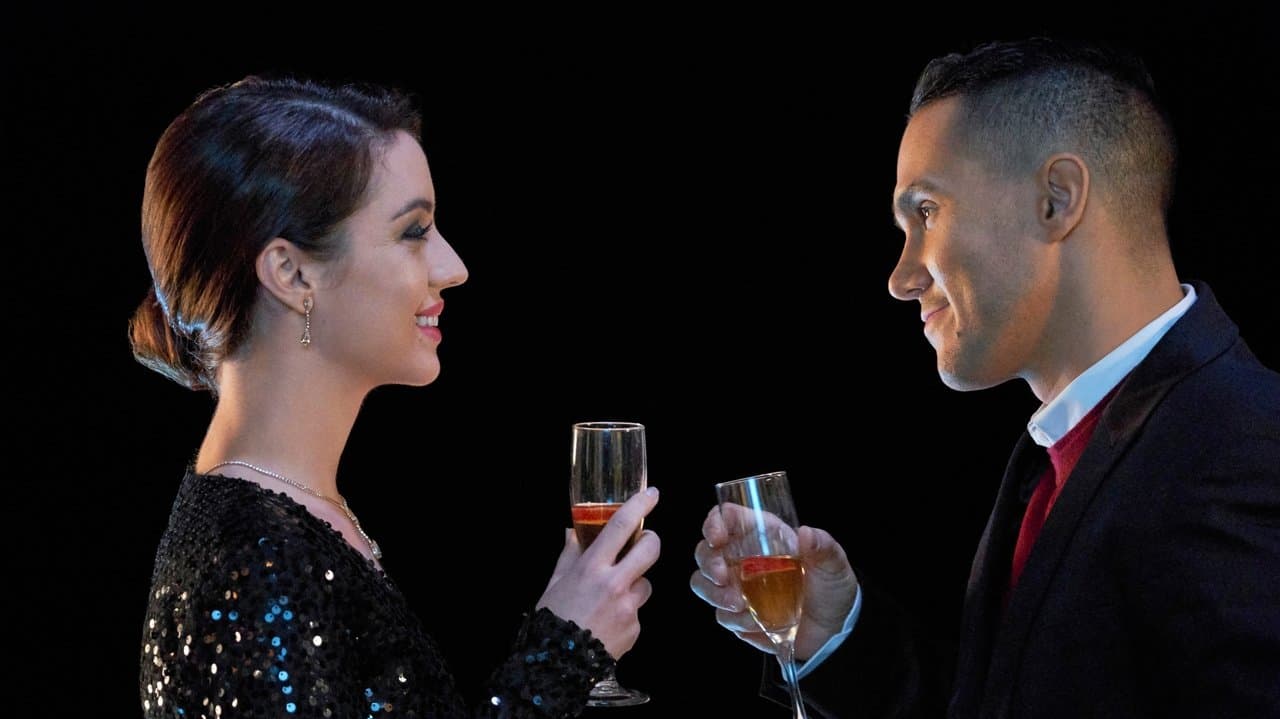 Backdrop – A Midnight Kiss