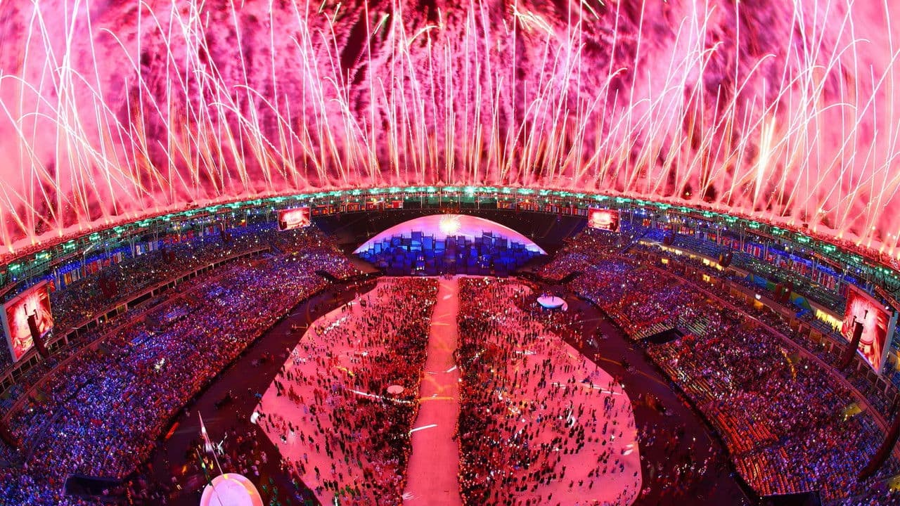 Backdrop – Rio 2016 Olympic Opening Ceremony: A New World