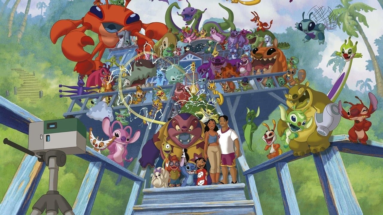 Backdrop – Leroy & Stitch