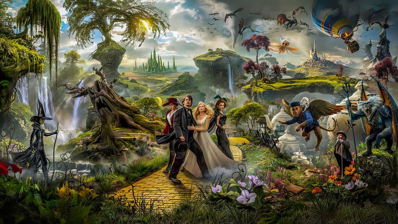 Backdrop – Die fantastische Welt von Oz