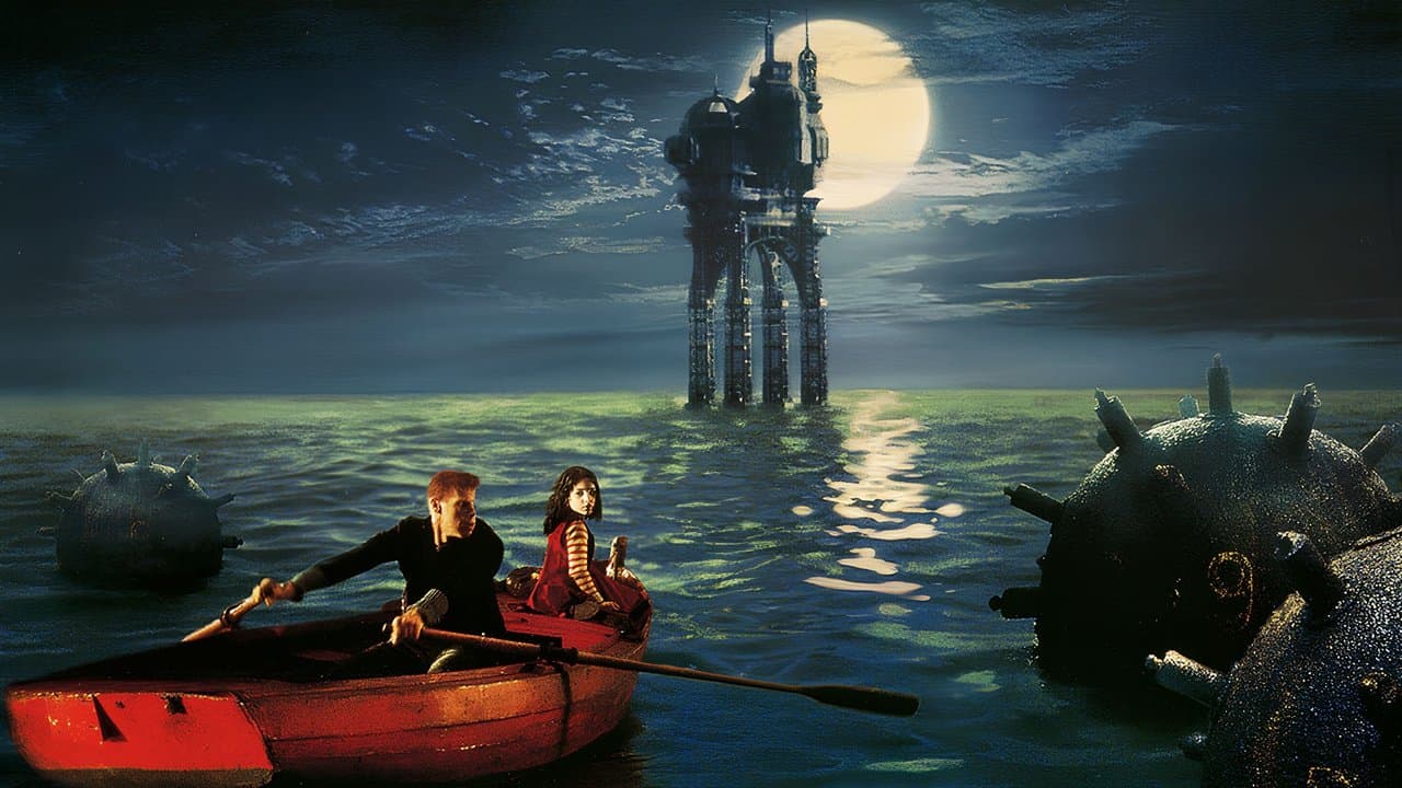 Backdrop – Die Stadt der verlorenen Kinder