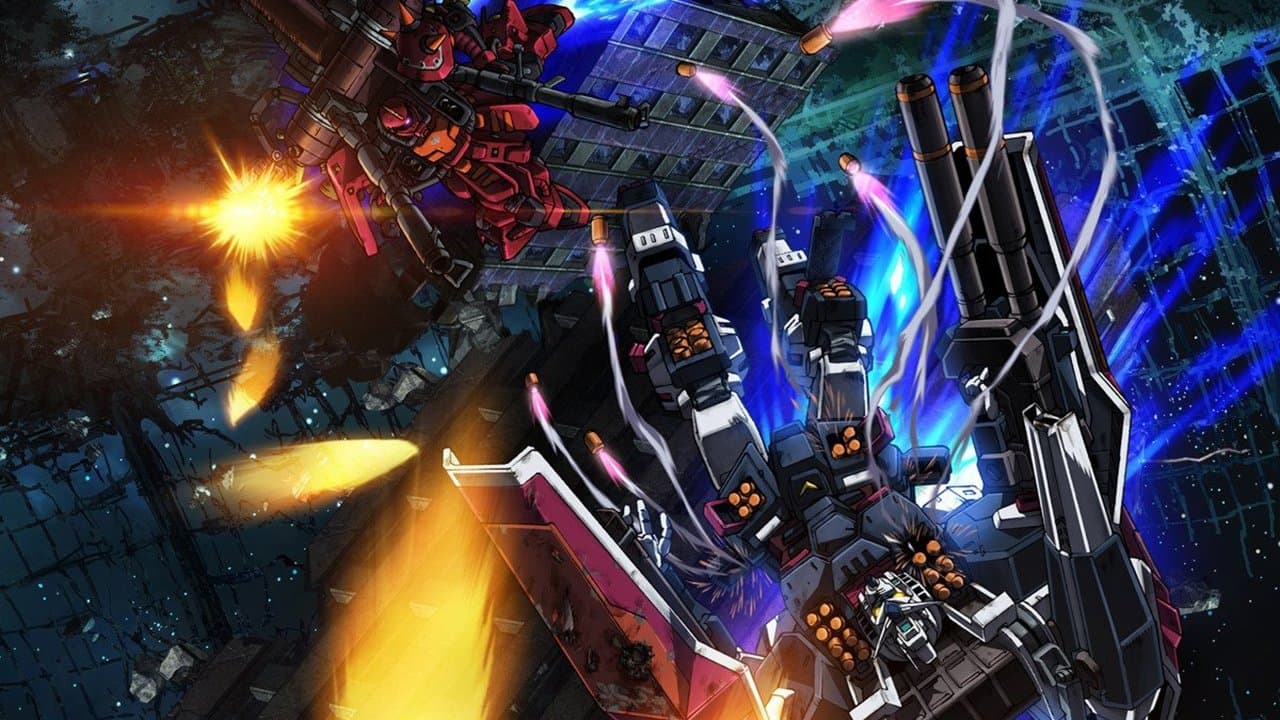 Backdrop – Mobile Suit Gundam Thunderbolt - December Sky