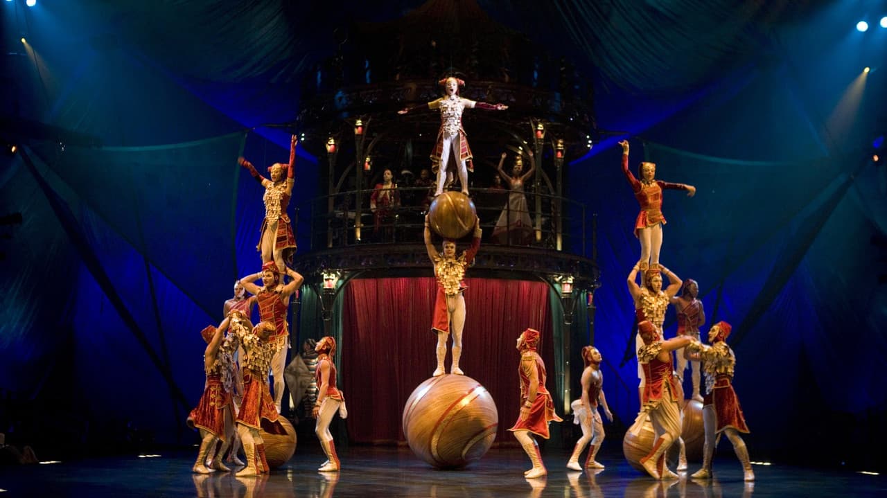 Backdrop – Cirque du Soleil: A Thrilling Ride Through Kooza