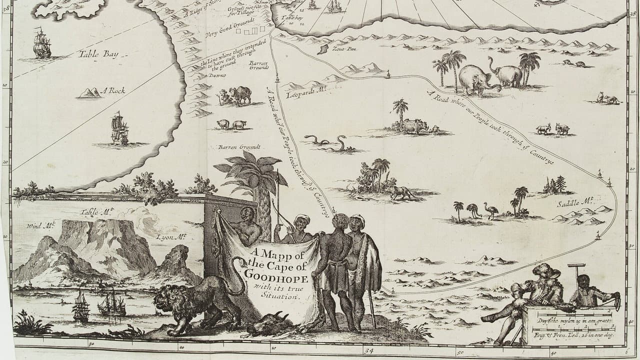 Backdrop – I'm Not Black, I'm Coloured: Identity Crisis at the Cape of Good Hope