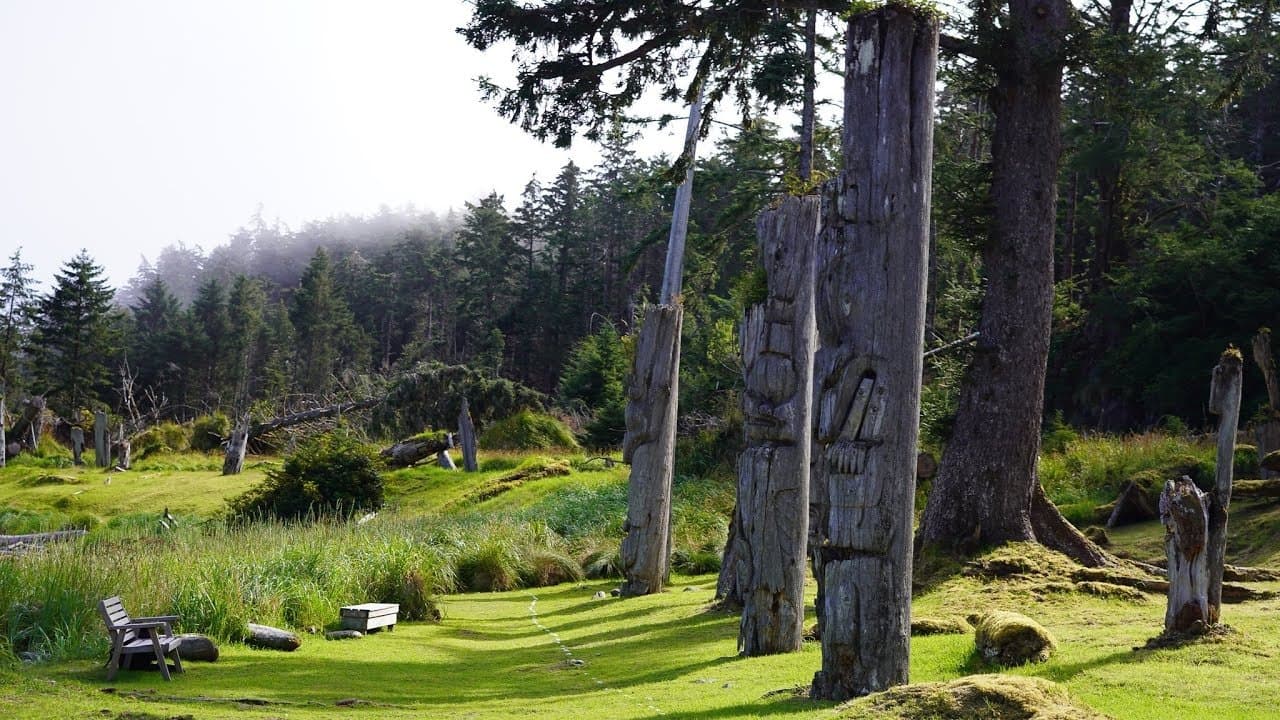 Backdrop – Die Haida in Kanada