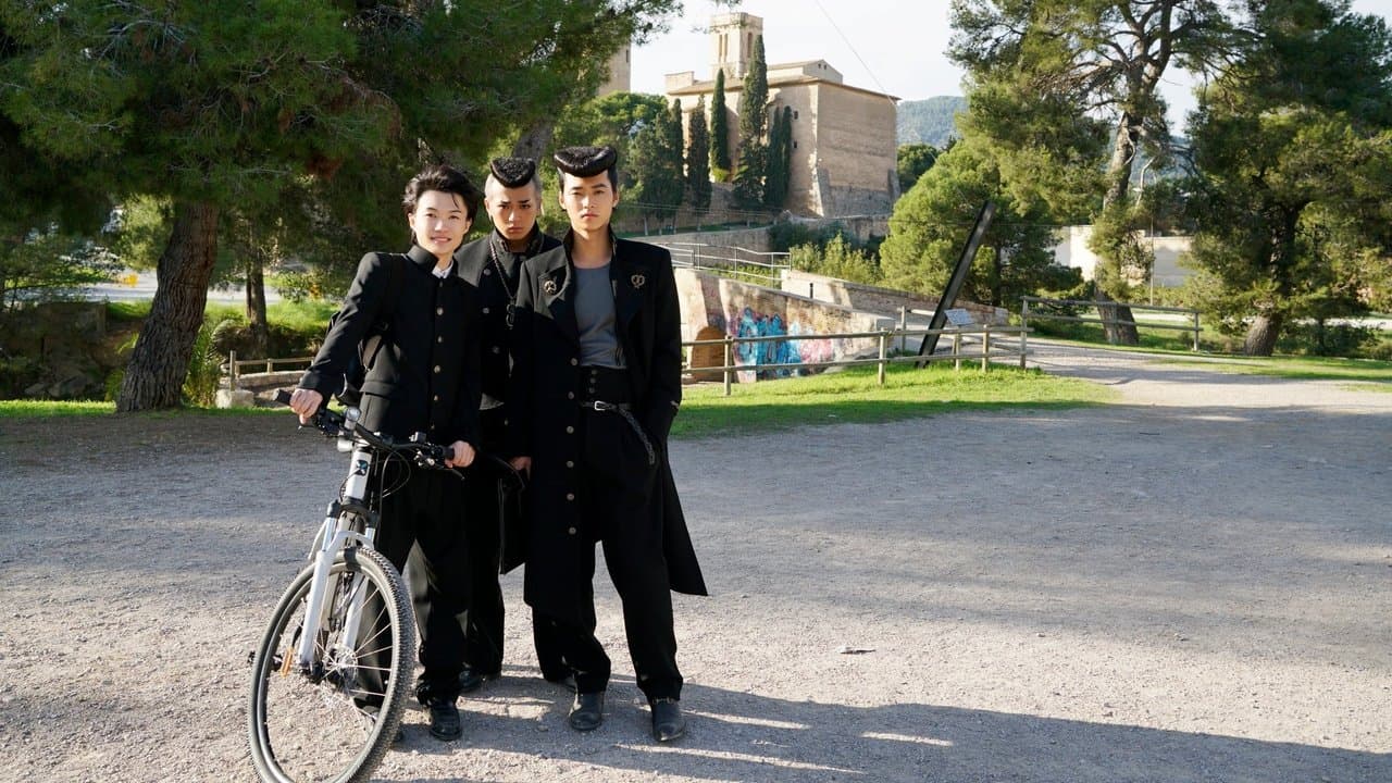 Backdrop – ジョジョの奇妙な冒険 ダイヤモンドは砕けない 第一章