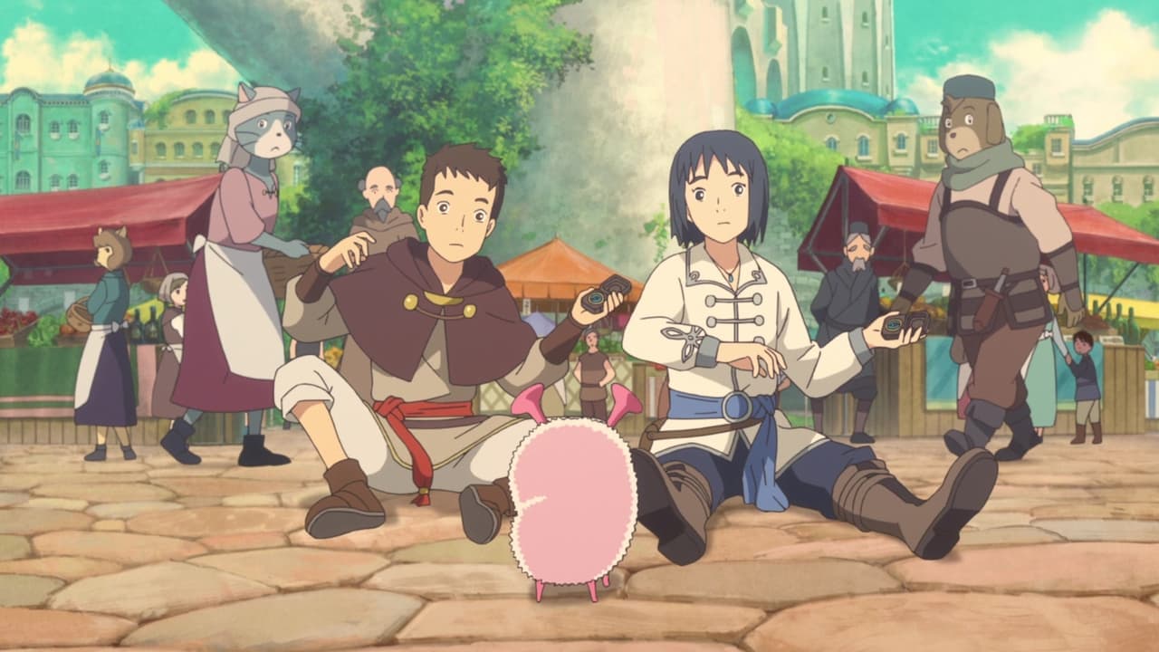 Backdrop – Ni no Kuni