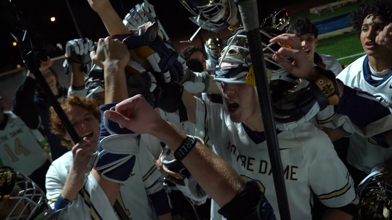 Backdrop – Protect the Castle: A Season with ND Lacrosse