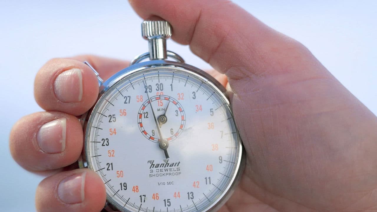 Backdrop – Was ist Zeit? - Das ewige Rätsel