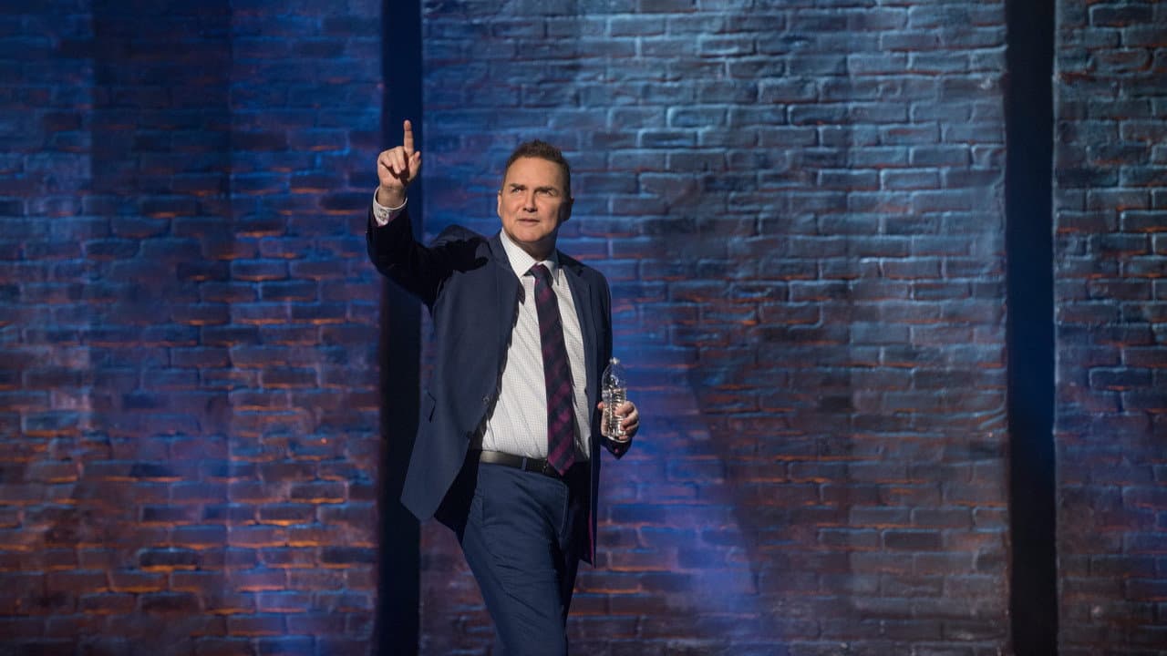 Backdrop – Norm Macdonald: Hitler's Dog, Gossip & Trickery
