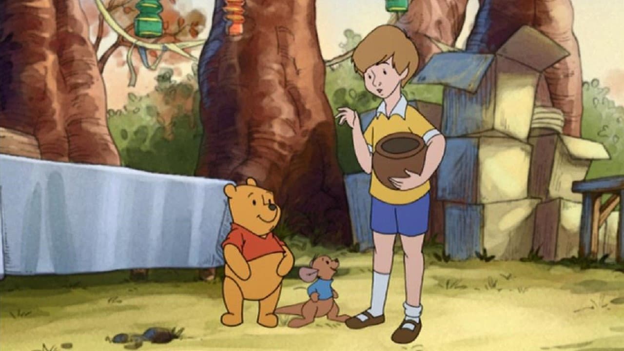Backdrop – Winnie Puuh 123