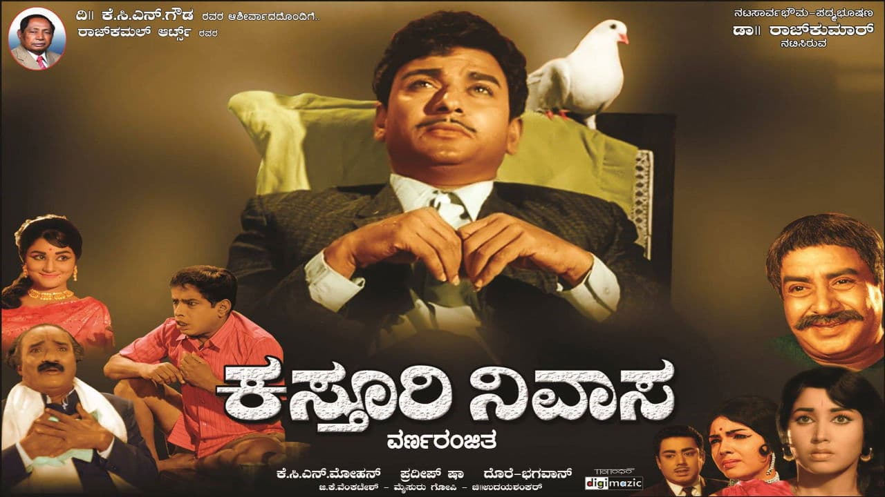 Backdrop – ಕಸ್ತೂರಿ ನಿವಾಸ