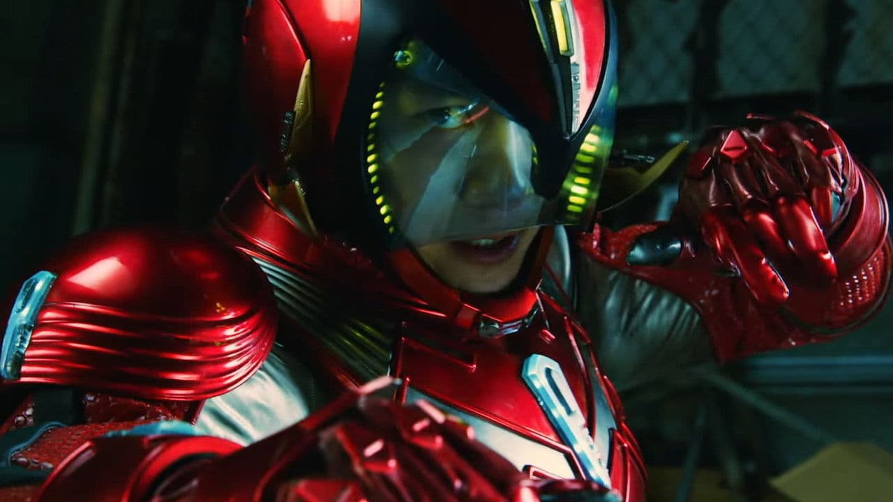 Backdrop – 破裏拳ポリマー