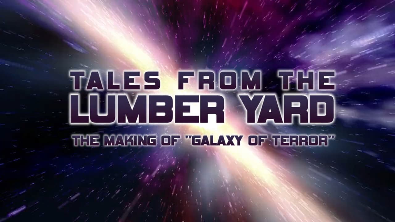 Backdrop – Tales from the Lumber Yard: The Making of Galaxy of Terror