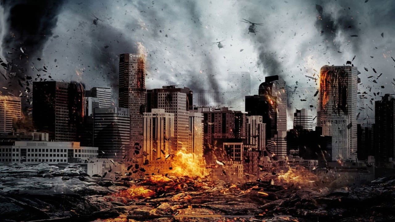 Backdrop – Firequake - Die Erde fängt Feuer