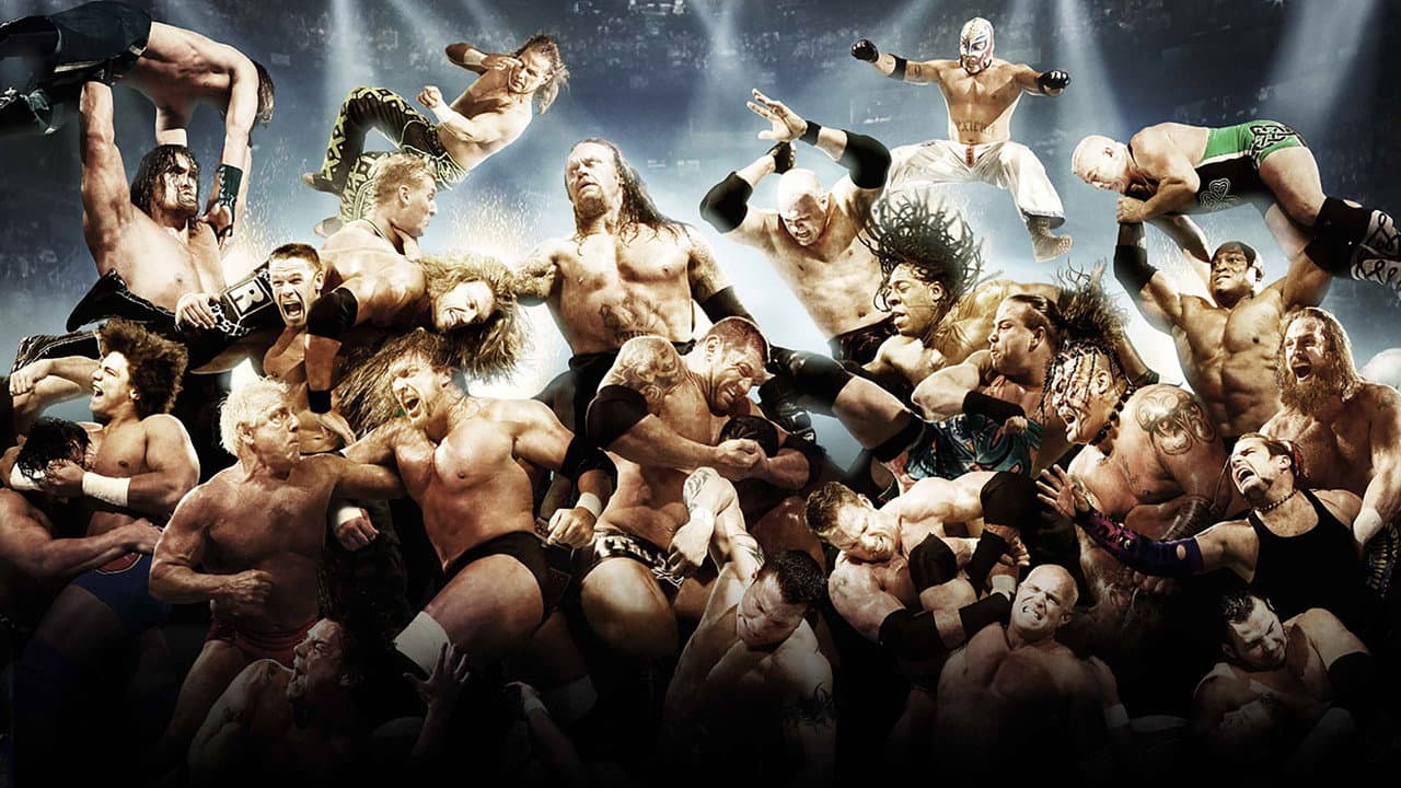 Backdrop – WWE Royal Rumble 2007