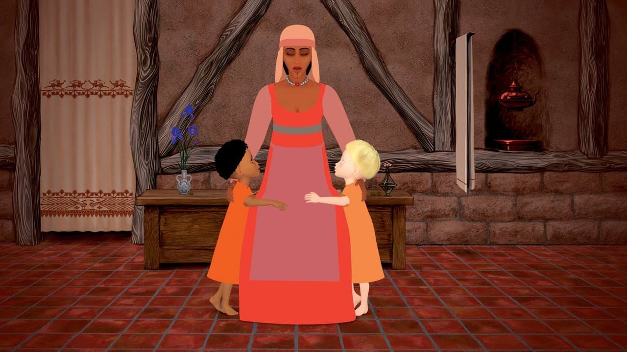 Backdrop – Azur und Asmar