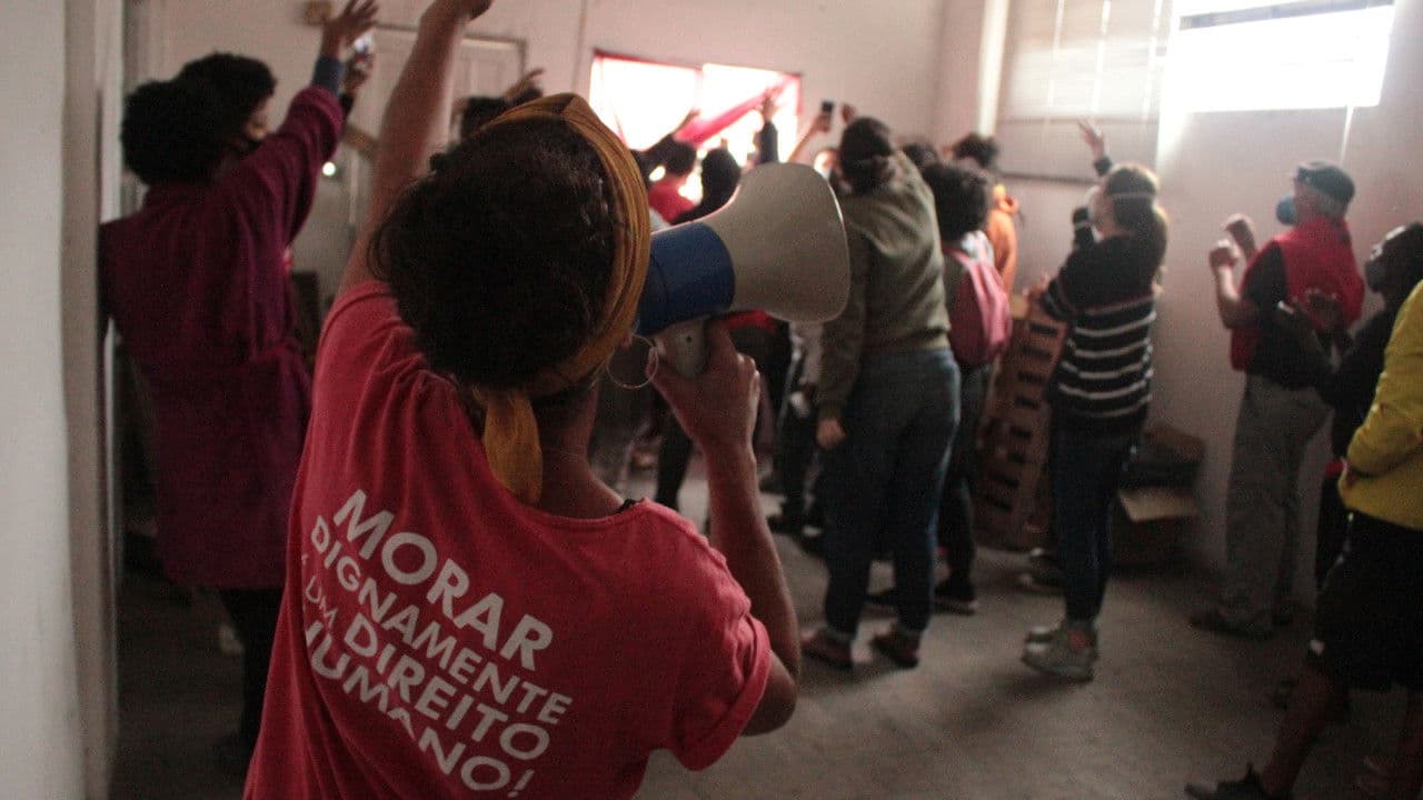 Backdrop – Ocupação Anita Garibaldi