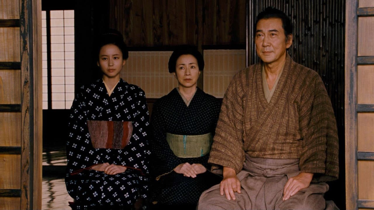 Backdrop – 蜩ノ記