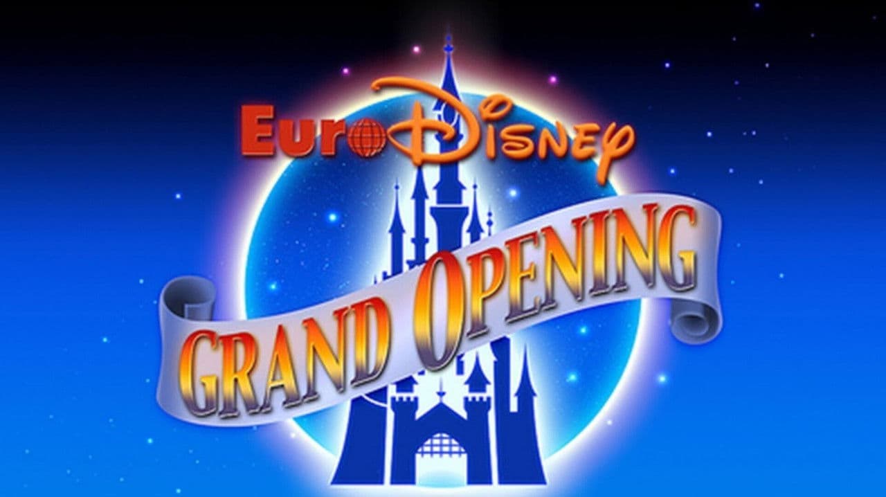 Backdrop – The Grand Opening of Euro Disneyland
