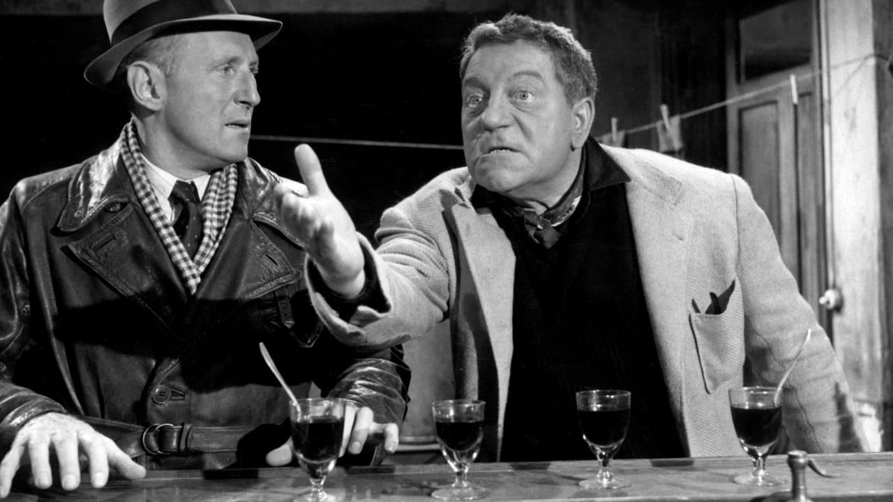 Backdrop – Zwei Mann, ein Schwein und die Nacht von Paris