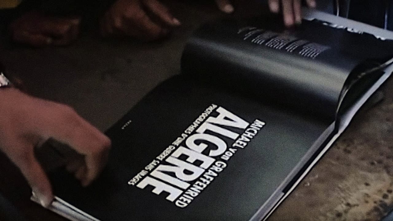 Backdrop – Guerre sans images - Algérie, je sais que tu sais