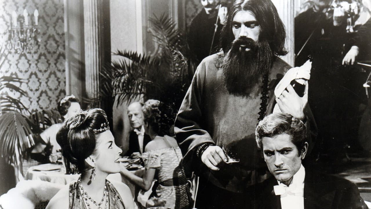 Backdrop – Rasputin, der Dämon von Petersburg