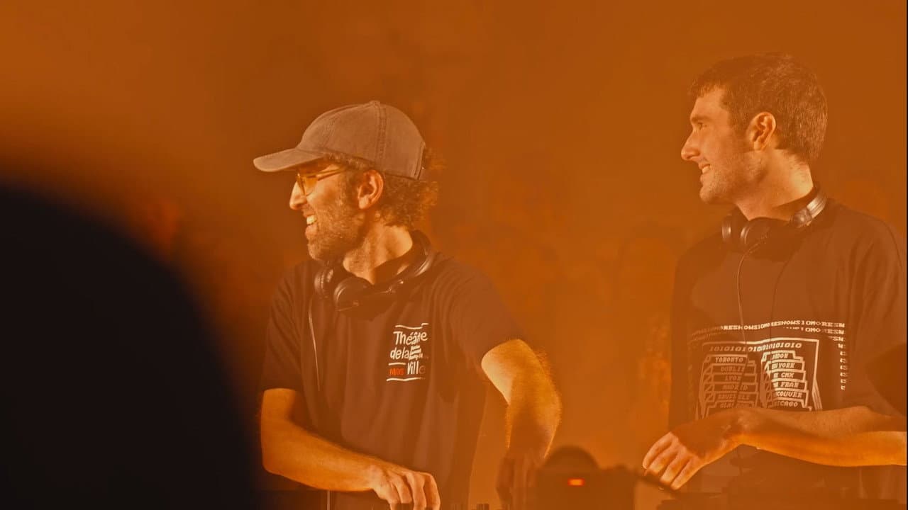 Backdrop – Fred again.. & Thomas Bangalter: Live at Alexandra Palace in London (USB002)