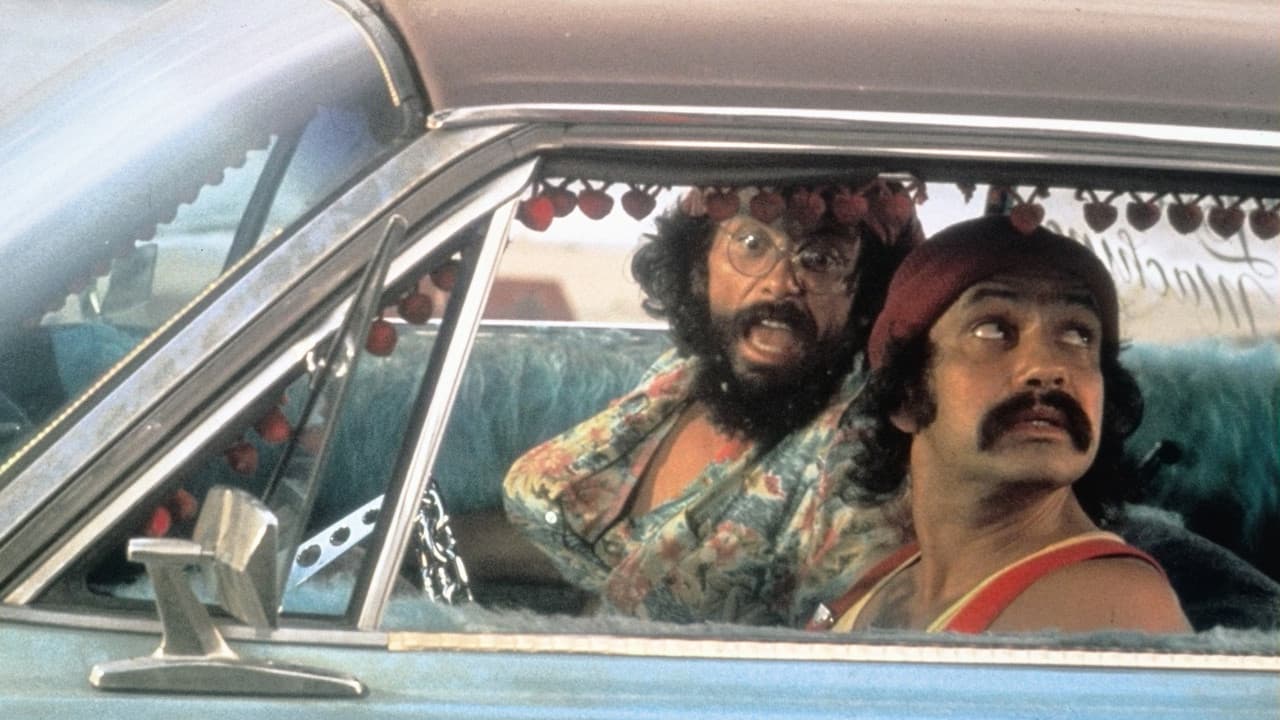 Backdrop – Cheech & Chong - Viel Rauch um nichts