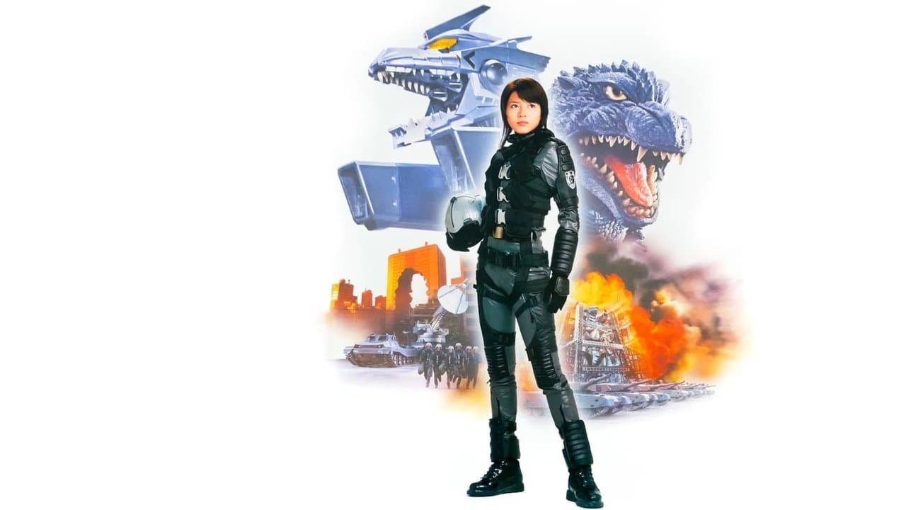 Backdrop – Godzilla gegen Mechagodzilla