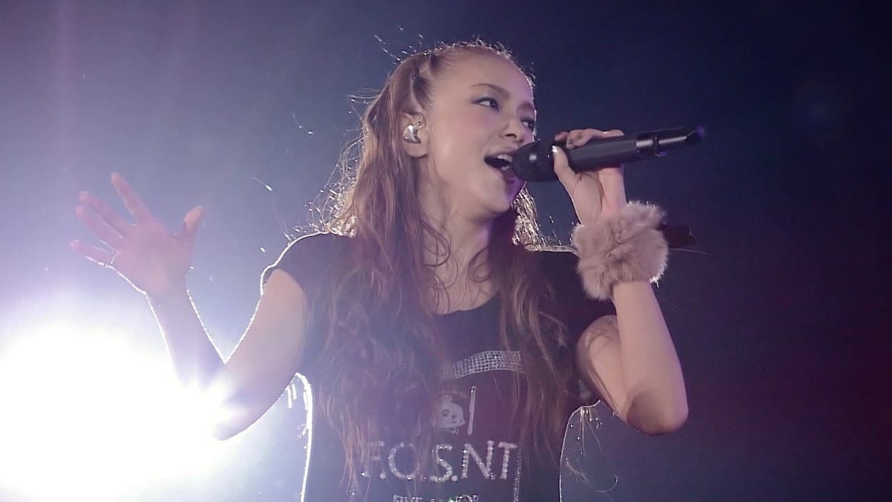 Backdrop – Namie Amuro 5 Major Domes Tour 2012 ~20th Anniversary Best~