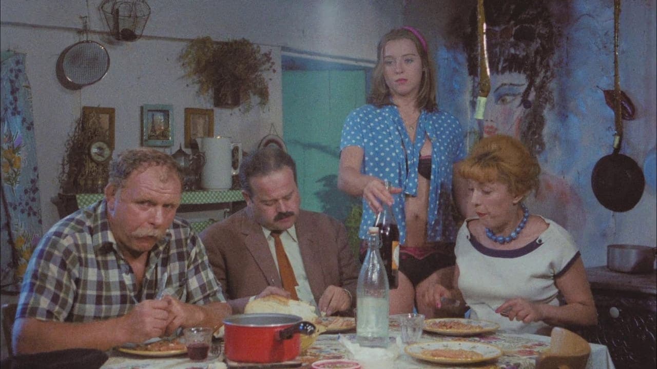 Backdrop – Ein wirklich junges Mädchen