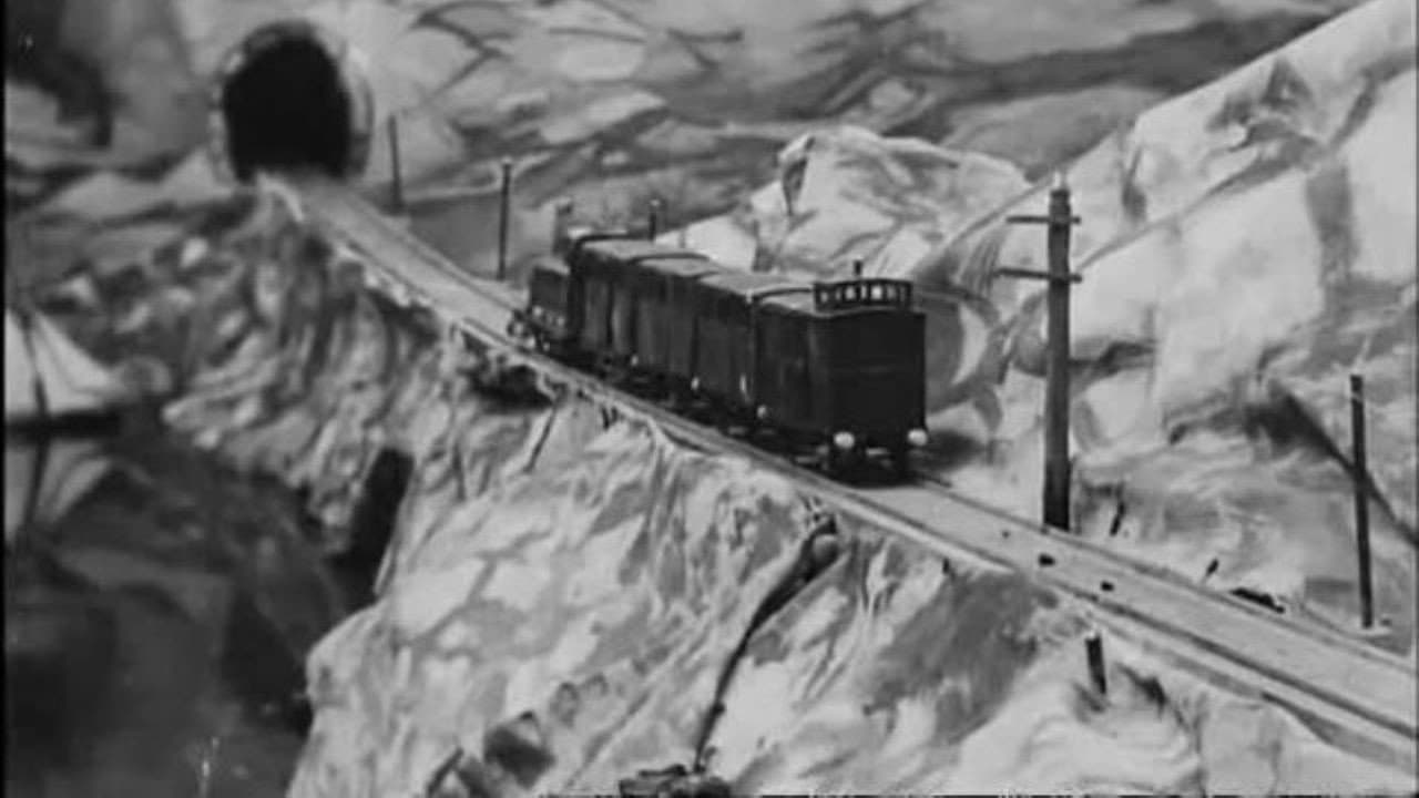 Backdrop – A Railway Collision