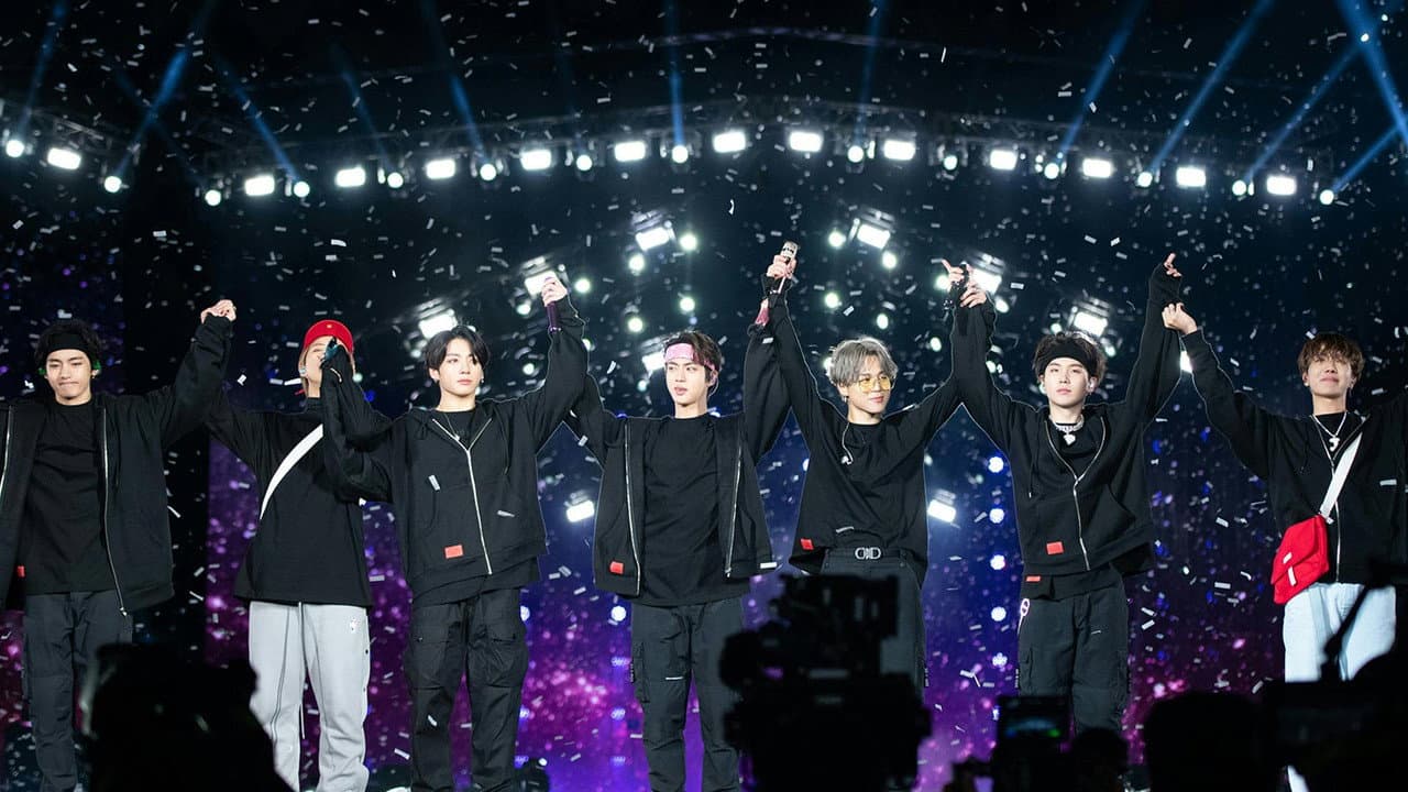Backdrop – BTS World Tour 'Love Yourself - Speak Yourself' (The Final) Seoul Live Viewing