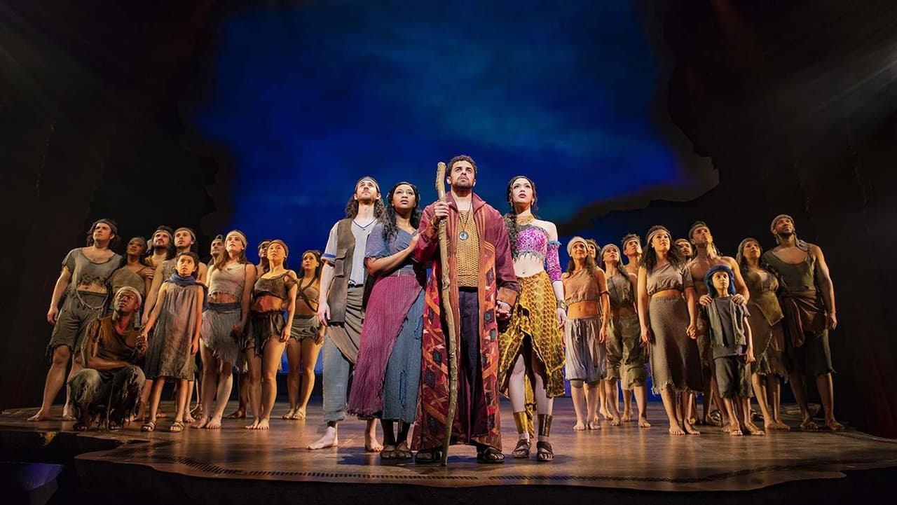 Backdrop – The Prince of Egypt: The Musical
