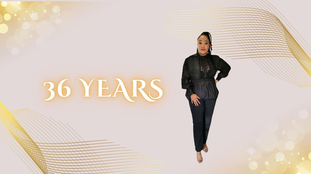 Backdrop – 36 Years