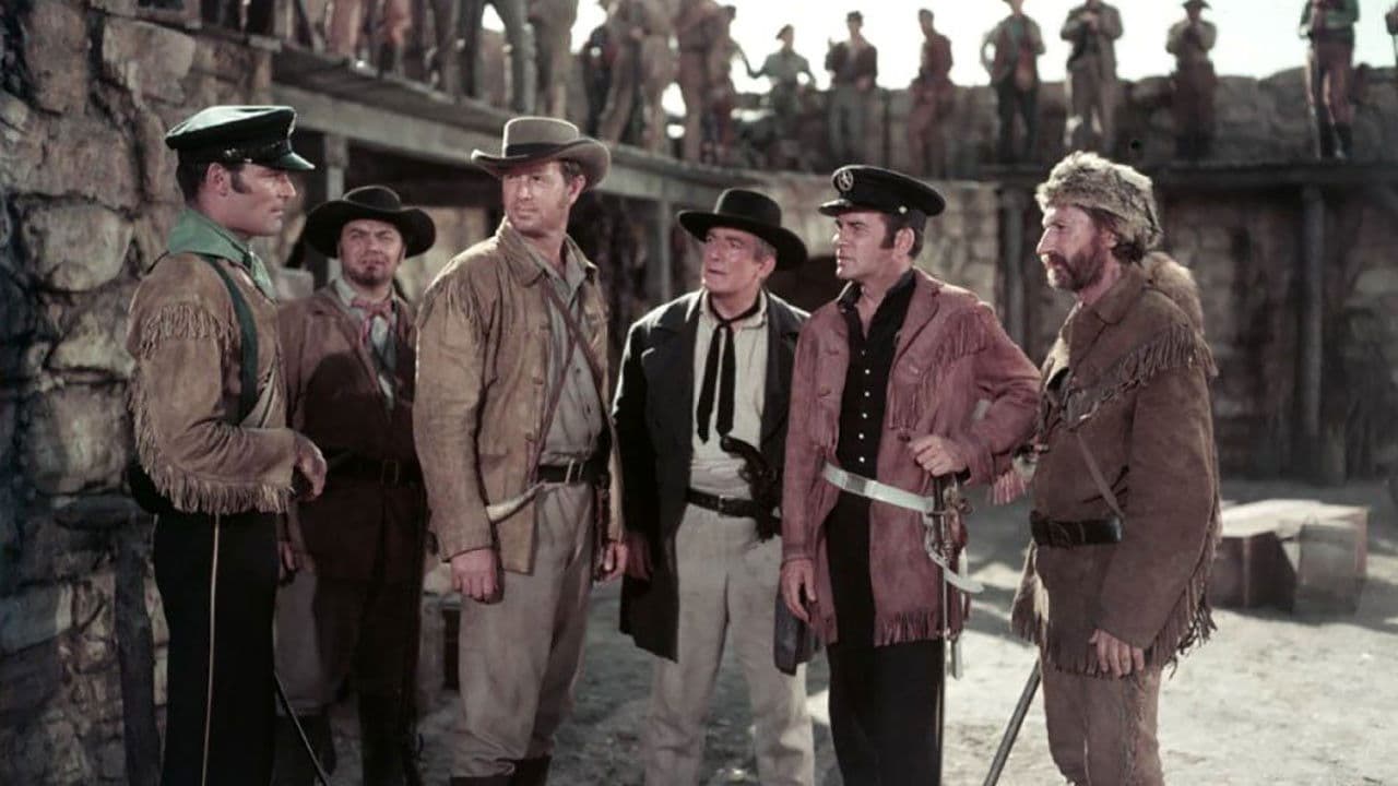 Backdrop – Die Barrikaden von San Antone