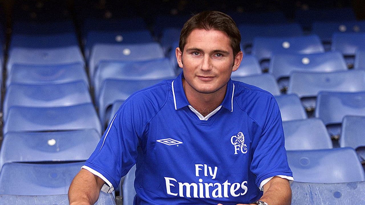 Backdrop – Chelsea FC - Season Review 2001/02