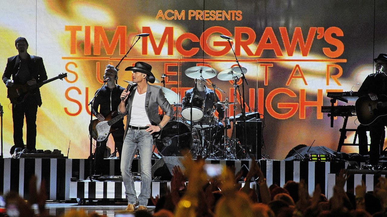 Backdrop – ACM Presents: Tim McGraw's Superstar Summer Night