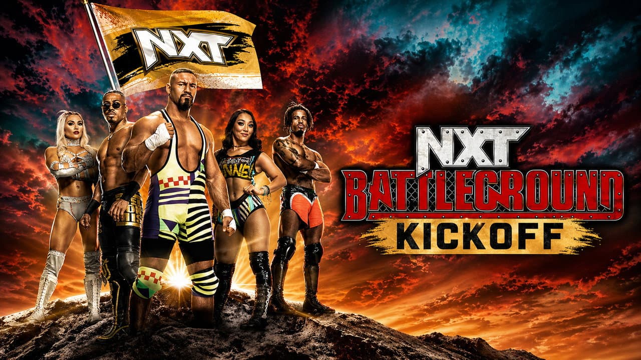 Backdrop – NXT Battleground 2023 Kickoff