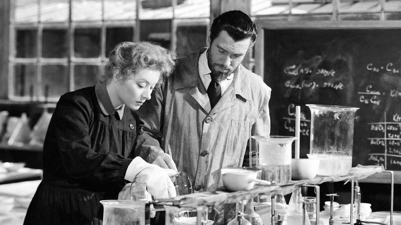 Backdrop – Madame Curie