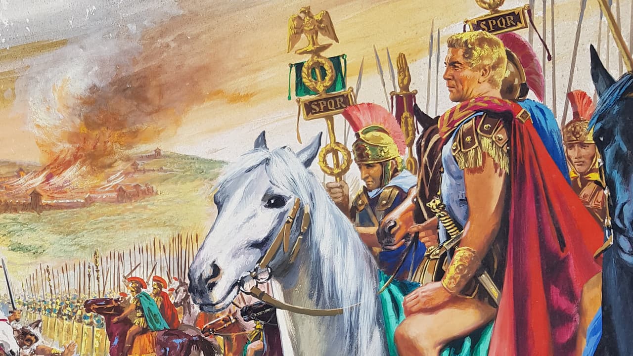 Backdrop – Julius Caesar, der Tyrann von Rom