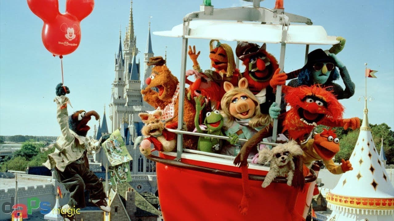 Backdrop – Die Muppets in Walt Disney World