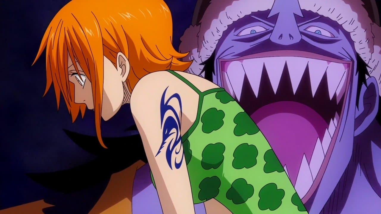 Backdrop – One Piece Special: Episode of Nami - Die Tränen der Navigatorin. Die Verbundenheit der Kameraden.