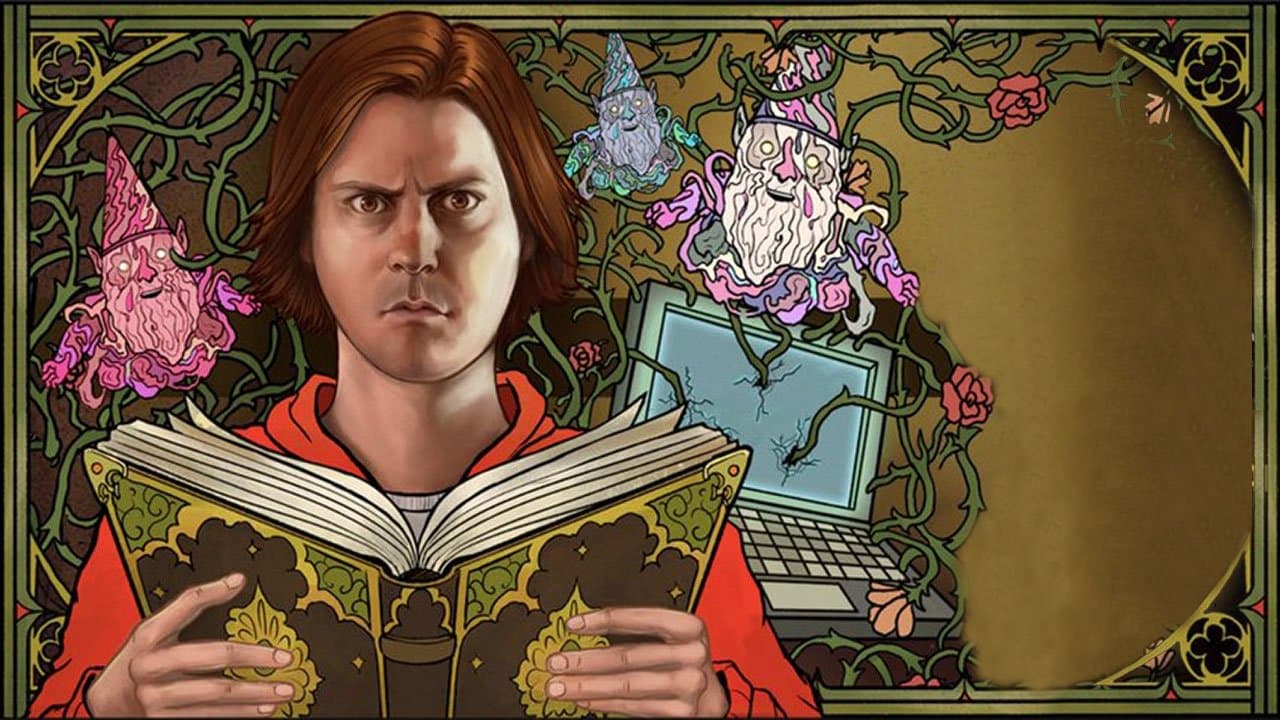 Backdrop – Trevor Moore: The Story of Our Times