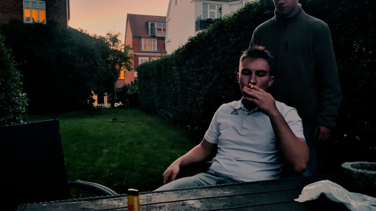 Backdrop – Cocaine Kills
